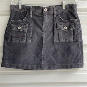 Old Navy corteroid ultra low rise skirt.  sz 8